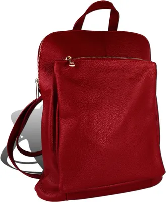 Immagine prodotto di Zaino City rosso scuro Toscanto in pelle D2OTT610RD