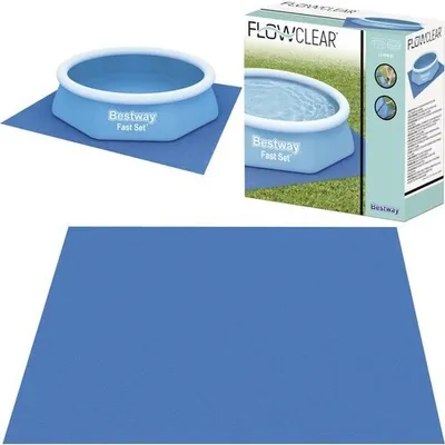 Zdjęcie produktu dla Bestway Basen-Bodenplane Flowclear 274x274 cm