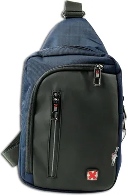 Immagine prodotto di Viaggio N Meet tracolla borsa sling blu nero uomo ORD4227B