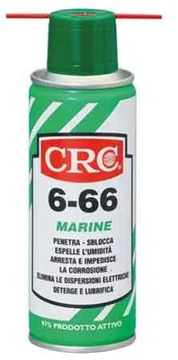 Immagine prodotto di LUBRIFICANTE MULTIUSO NAUTICO '6-66' 200 ml