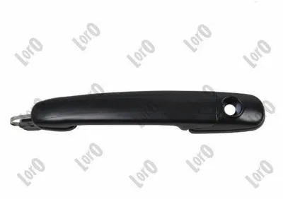 Produktbild von ABAKUS 132-053-019 Türgriff Vorne Links Vorne Rechts für VW POLO (6N2) Schwarz