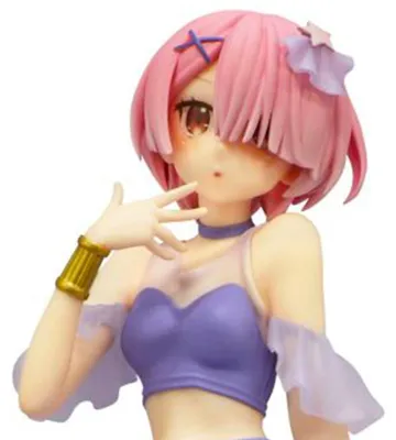 Imagen del producto de Re:ZERO -Starting Life in Another World- - Figura Ram Twinkle Party Ver. Noodle
