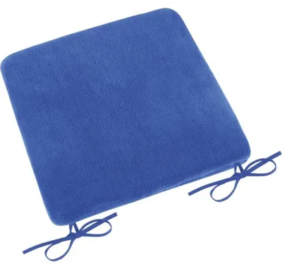 Immagine prodotto di Cuscino liscio Korall micro - 40x40 cm - Blu