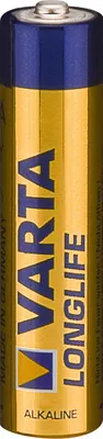 Image de Varta 42330 Longlife LR03/AAA (Micro) (4103) - Pile alcaline au manganèse (alcaline), 1,5 V