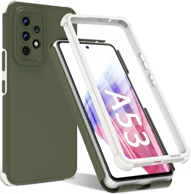 Obrázok produktu pre Puzdro na telefón Samsung Galaxy A53 5G, celoprekryvné, zelené