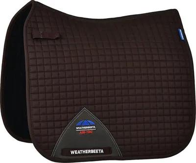 Zdjęcie produktu dla Podkładka pod siodło Weatherbeeta Prime Air-Tec Dressage, kolor: czekoladowy, rozmiar: S