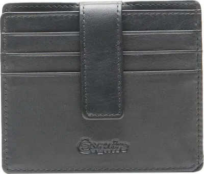 Produktbild von Esquire Kartenetui Oslo Nappa CC Wallet Black schwarz