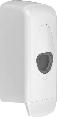 Produktbild von PlastiQline 2020 Schaumseifenspender 1000 ml Kunststoff weiß PQ20Foam10-2