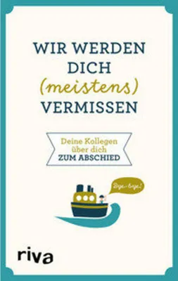 Productafbeelding van Wir werden dich (meistens) vermissen