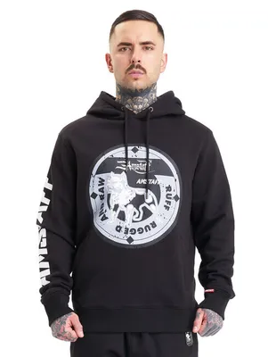 Obrázek produktu pro Pánská mikina Amstaff Dyster Hoodie Black - XL