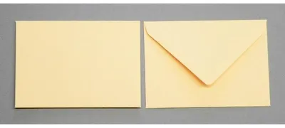 Produktbild von Briefumschläge 80x114mm (DIN C7) 120g/qm gummiert VE=100 Stück korn
