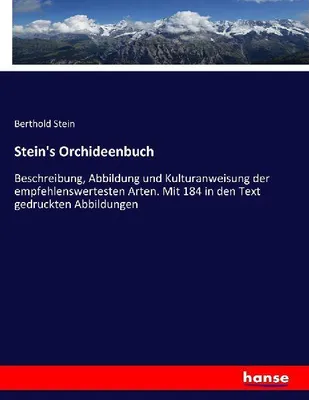Produktbild von Stein's Orchideenbuch