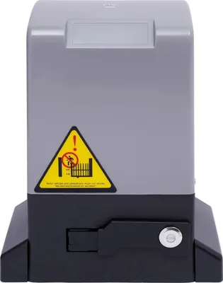 Obrázek produktu pro Elektrický pohon posuvné brány - Sada motorů - 750 W, 220 V - do 1600 kg a 12 m - 1400 otáček za minutu - Rádiové dálkové ovládání 50 m - Automatický a tichý chod
