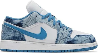 Immagine prodotto di Air Jordan 1 Low GS Washed Denim - EU: 40