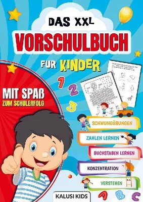 Produktbild von Das XXL Vorschulbuch für Kinder