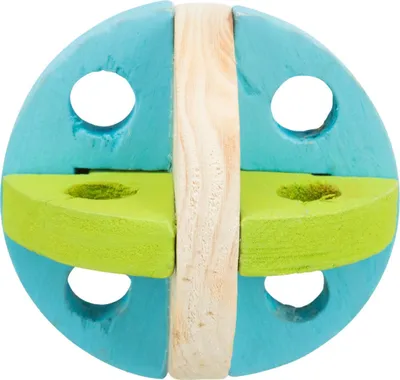 Produktbild von TRIXIE Spiel- und Snackball, Holz, Ø 8 cm