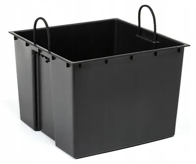 Produktbild von Lamela Juka/Finezja Pflanzeinsatz 40x40 cm schwarz