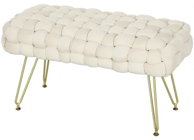 Obrázok produktu pre Nohy stoličky: kovové. Sedadlo: čalúnené. Farba: biela. Rozmery: 38 x 76 x 41,5 cm