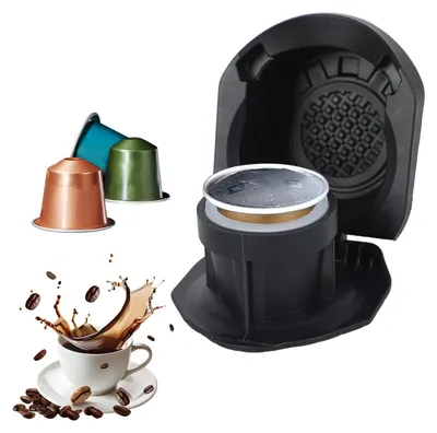 Productafbeelding van Koffiepads adapter - Herbruikbaar voor Dolce Gusto - Compatibel met diverse modellen