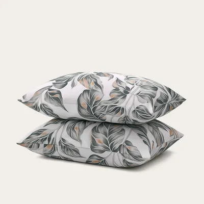 Produktbild von HappyBed Kissenbezug | Dschungelpflanzen | Set aus 2