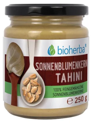 Obrázok produktu pre Slnečnicové tahini – 250 g – Bioherba