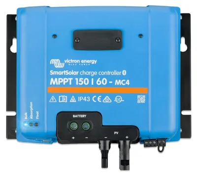 MPPT-Solarladeregler 150V 60A 12/24/36/48V Bluetooth