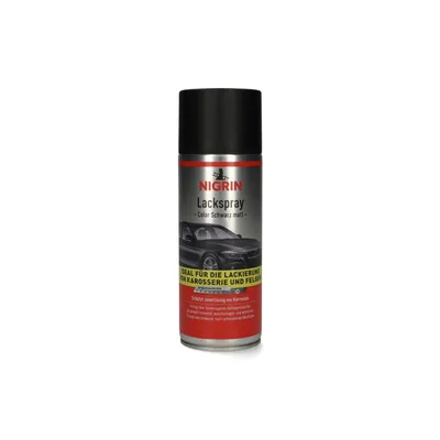Produktbild von NIGRIN Lack-Spray Color schwarz matt 400ml