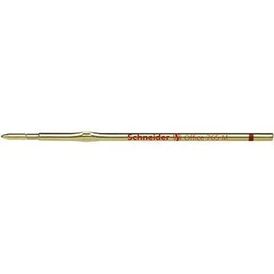 Image de Schneider 176512 Mines pour stylo à bille Office 765 - M, rouge (indélébile)