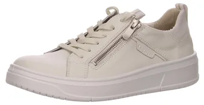 Produktbild von Legero Schnürhalbschuhe in weiss/weiss kombi, Gr. 3.5