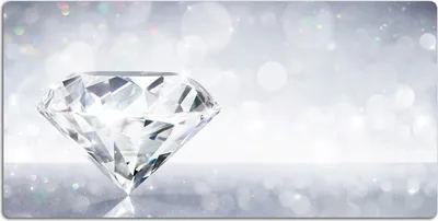 Produktbild von Schreibtischmatte Tischunterlage 90x45 cm Mauspad - Diamant