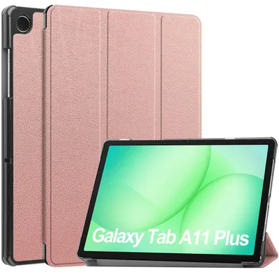 Produktbild von Techsuit - FoldPro Hülle für Samsung Galaxy Tab A11 Plus / A9 Plus - roségold
