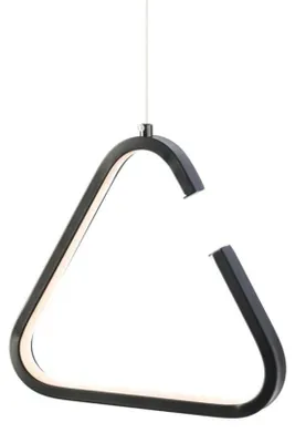 Imagen del producto de Lámpara colgante LED Decoled de ACA Lighting, modelo V29LEDP23BK