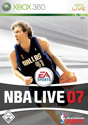 Produktbild von NBA Live 07