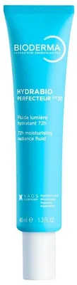 Image de Bioderma Hydrabio, crème perfectrice, SPF 30, 40 ml