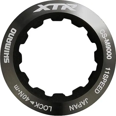 Imagen del producto de SHIMANO - Anillo de fijación CS-M9000 - Anillo de bloqueo para cassette, aproximadamente 20 g