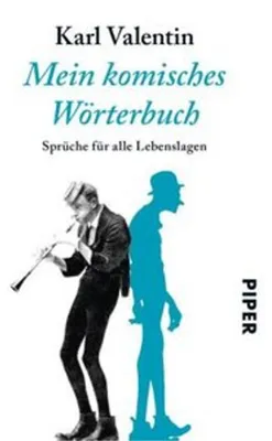Immagine prodotto di Mein komisches Wörterbuch