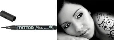 Produktbild von KREUL Tattoo Pen Pink 4000798621070