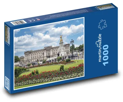 Obrázek produktu pro martinpuzzle - Puzzle 1000 - Buckinghamský Palác