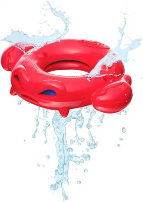 Zdjęcie produktu dla NERF DOG Super Soaker Crab Ring