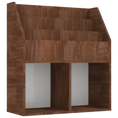 Obrázek produktu pro vidaXL Dětský regál hnědý dub 71x30x78,5 cm výrobek ze dřeva