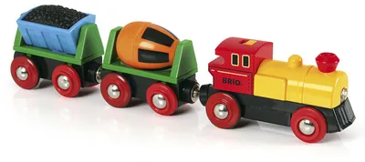 Produktbild von BRIO 33319 - Zug mit Batterielok