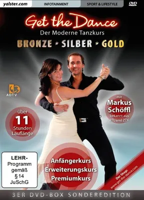 Produktbild von Get the Dance - Bronze, Silber, Gold (3 DVDs)