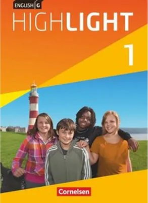 Produktbild von English G Highlight 01: 5. Schuljahr. Schülerbuch Hauptschule