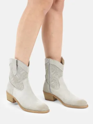 Produktbild von FELMINI Stiefelette Stiefelette Veloursleder