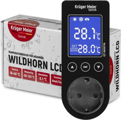 Produktbild von Kruger Meier Wildhorn LCD - Thermostat