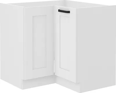 Produktbild von Kondela Unterer Eckküchenschrank Lula 89x89 ND 1F BB - weiß