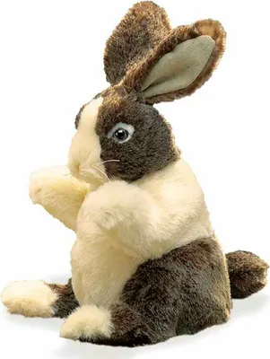 Produktbild von Folkmanis Handpuppe Kaninchen 20 cm
