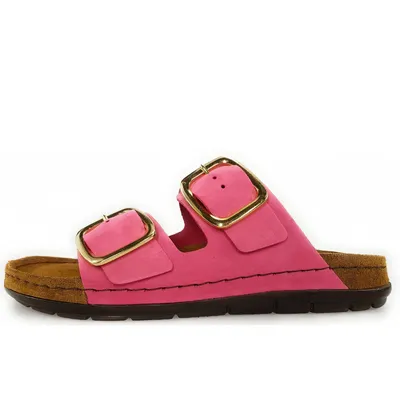 Produktbild von Rohde Rodigo Damenschuhe Hausschuhe Pantolette Rosa Freizeit, Schuhgröße:36 EU