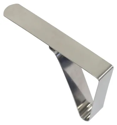 Immagine prodotto di Dutch House Fermapanni in acciaio inox, 4 pezzi