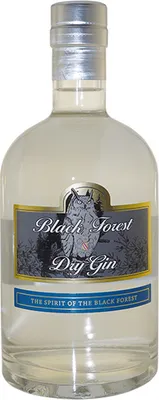 Produktbild von Black Forest Dry Gin 47% Vol. 0,7l in Tinbox